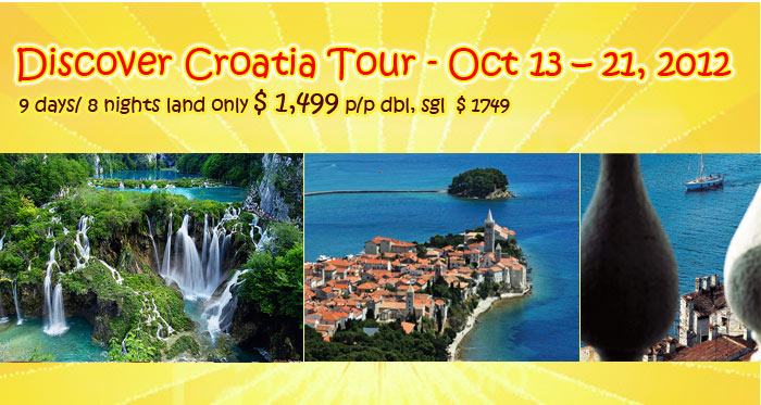 Discover Croatia Tour